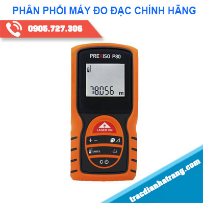 Máy đo khoảng cách Laser Prexiso P80