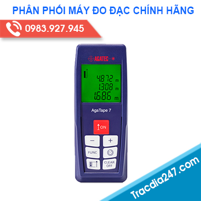 Máy đo khoảng cách Laser AGATEC 7